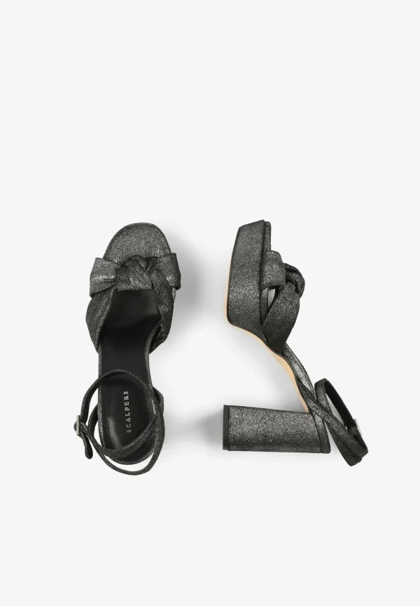 scalperscompany Sandalias Tacon Plataforma Nudo-Mujer La Gran Fiesta