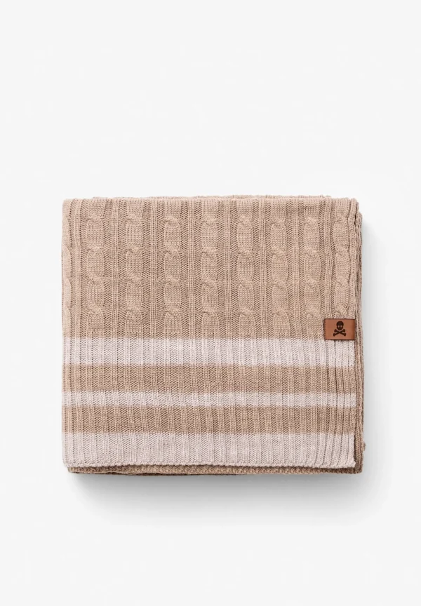 scalperscompany Scalpers Cable Blanket-Home Mantas
