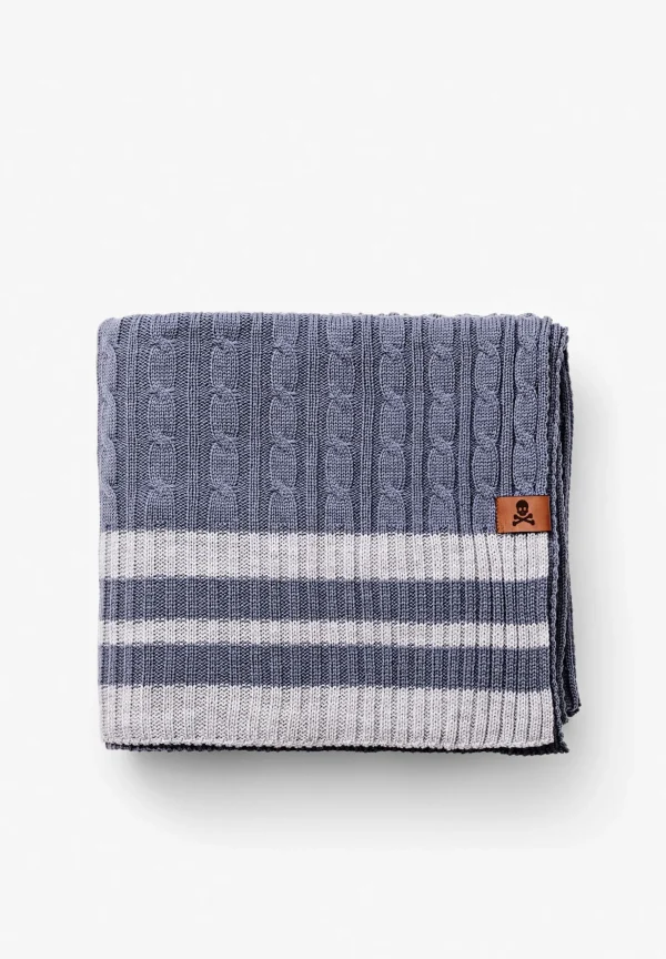 scalperscompany Scalpers Cable Blanket-Home Mantas