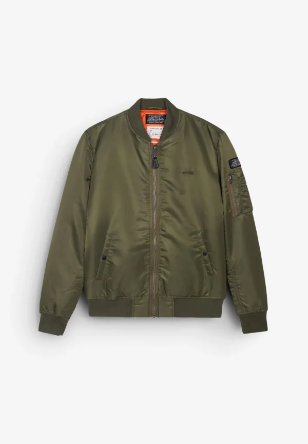 SCHOTT NYC | Cazadora Airforcers-Hombre Abrigos Y Chaquetas
