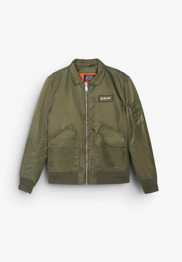 SCHOTT NYC | Cazadora 210100Rs-Hombre Abrigos Y Chaquetas