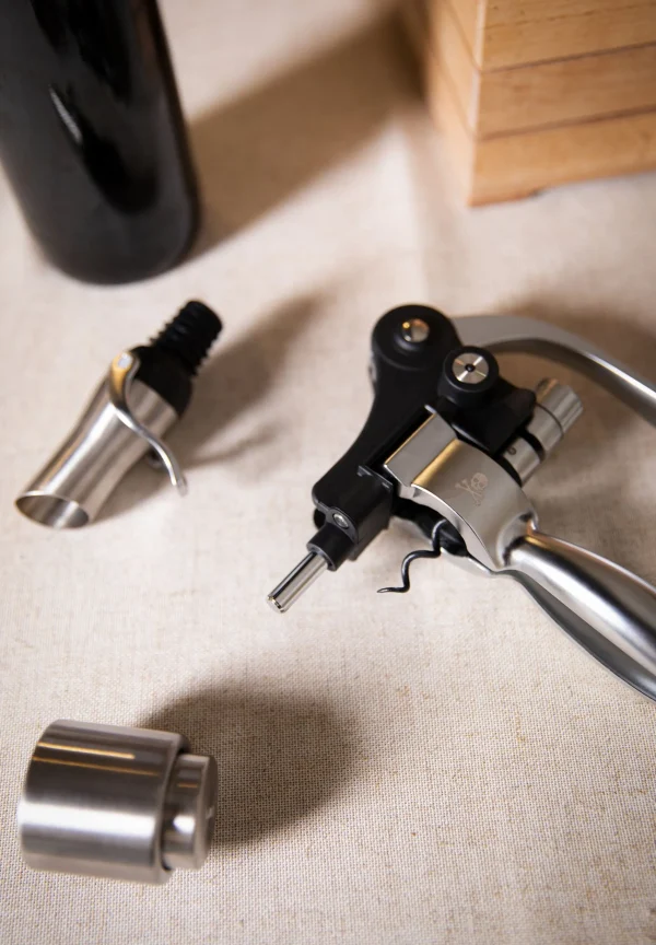 scalperscompany Set Accesorios Vino-Home Almacenaje Y Utensilios