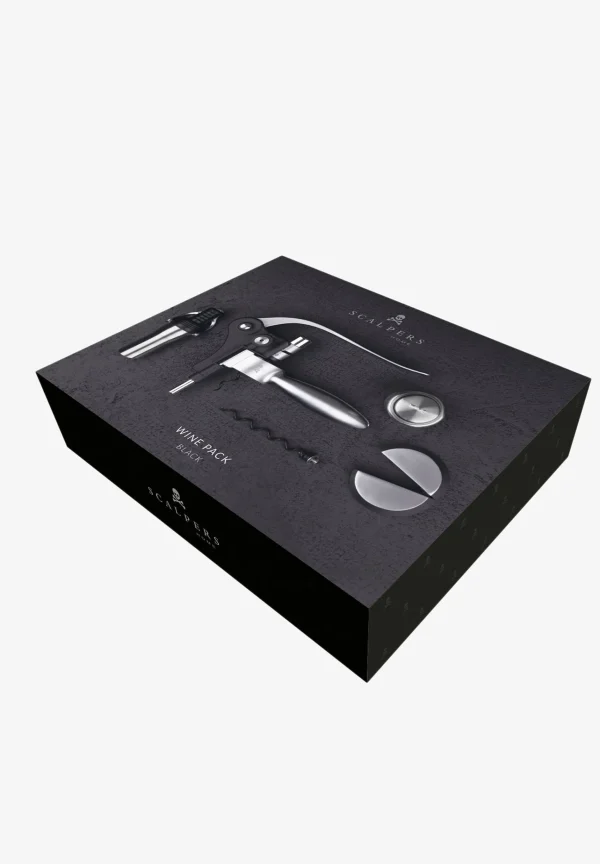 scalperscompany Set Accesorios Vino-Home Almacenaje Y Utensilios