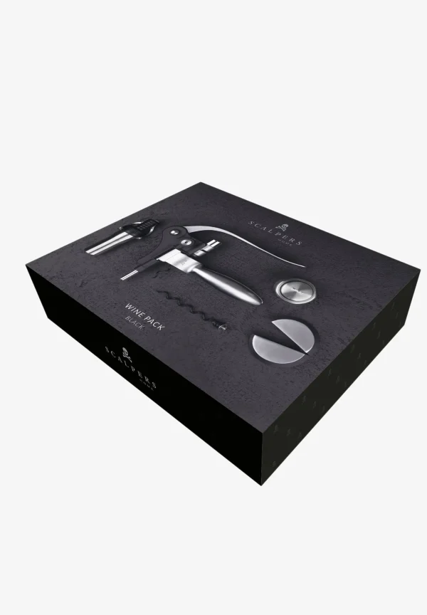 scalperscompany Set Accesorios Vino-Home Almacenaje Y Utensilios