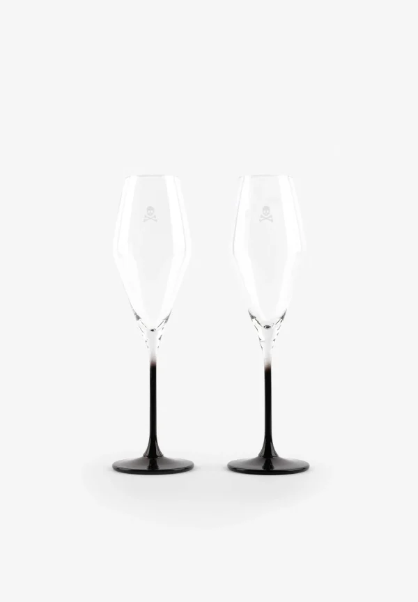 scalperscompany Set Copas De Champan-Home Cristaleria