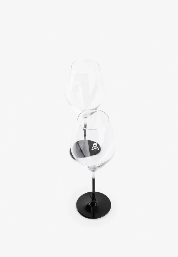 scalperscompany Set Copas Vino Calavera-Home Cristaleria