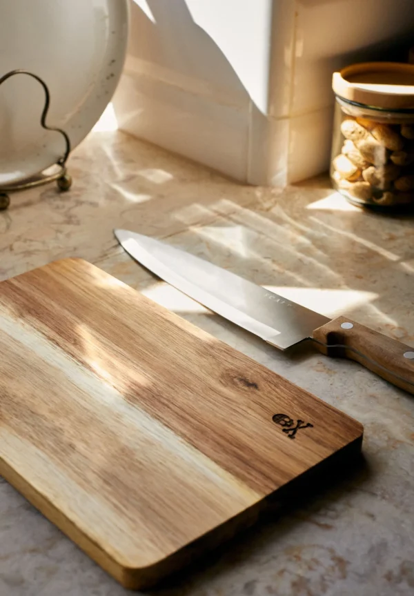 scalperscompany Set Cuchillo Y Tabla-Home Almacenaje Y Utensilios