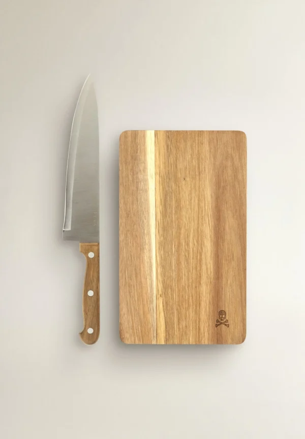 scalperscompany Set Cuchillo Y Tabla-Home Almacenaje Y Utensilios