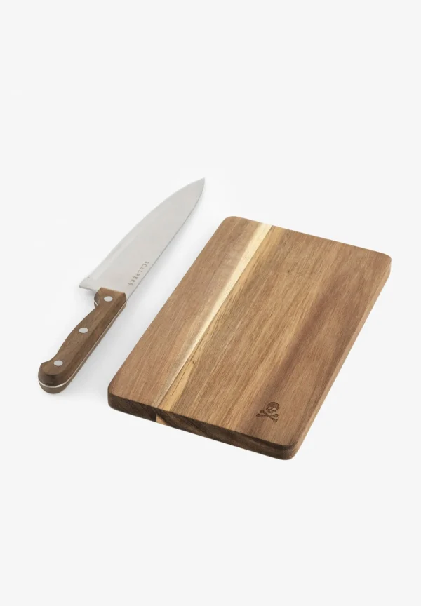 scalperscompany Set Cuchillo Y Tabla-Home Almacenaje Y Utensilios
