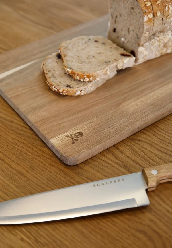 scalperscompany Set Cuchillo Y Tabla-Home Almacenaje Y Utensilios