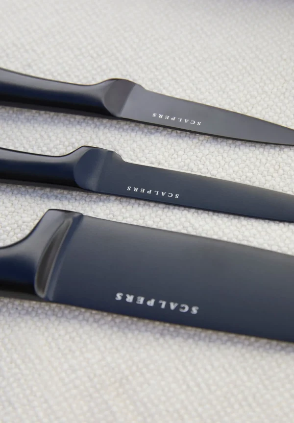 scalperscompany Set Cuchillos De Cocina-Home Almacenaje Y Utensilios