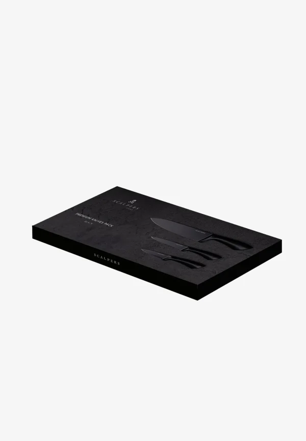 scalperscompany Set Cuchillos De Cocina-Home Almacenaje Y Utensilios