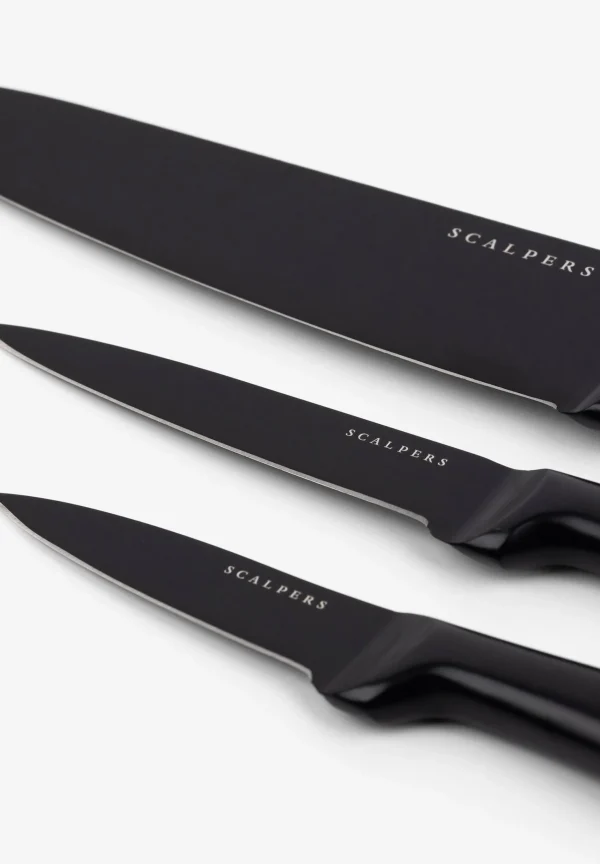 scalperscompany Set Cuchillos De Cocina-Home Almacenaje Y Utensilios