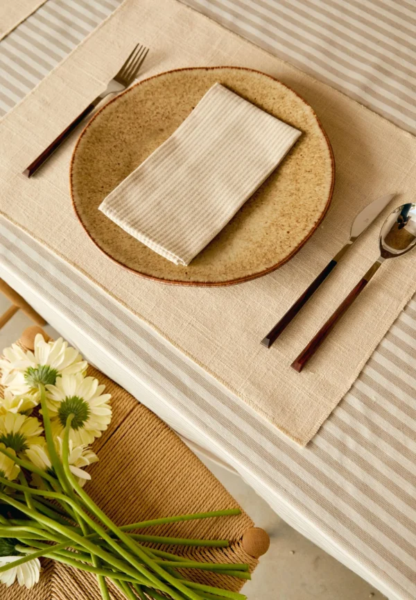scalperscompany Set Individuales Lisos-Home Manteleria