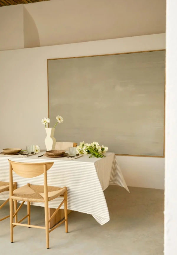 scalperscompany Set Individuales Lisos-Home Manteleria