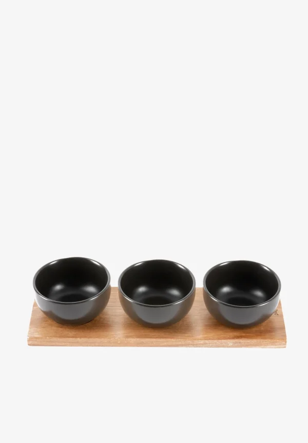 scalperscompany Set Mini Cuencos Y Base-Home Almacenaje Y Utensilios