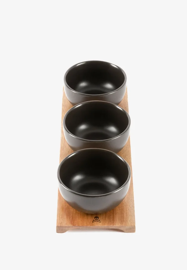 scalperscompany Set Mini Cuencos Y Base-Home Almacenaje Y Utensilios