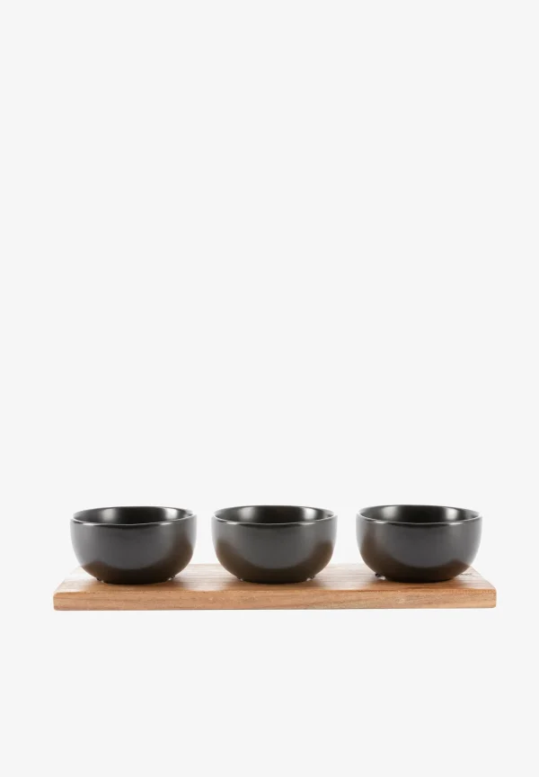 scalperscompany Set Mini Cuencos Y Base-Home Almacenaje Y Utensilios