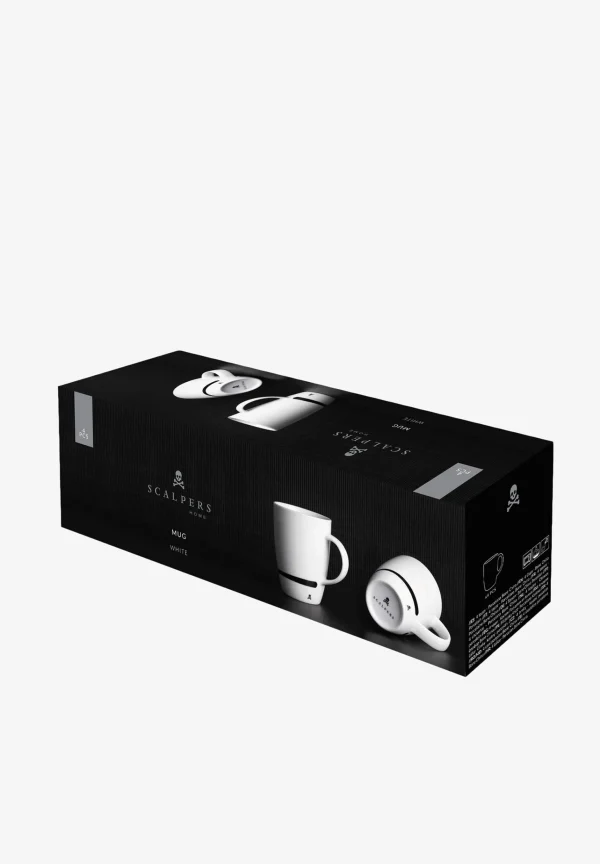 scalperscompany Set Tazas Calavera-Home Vajilla