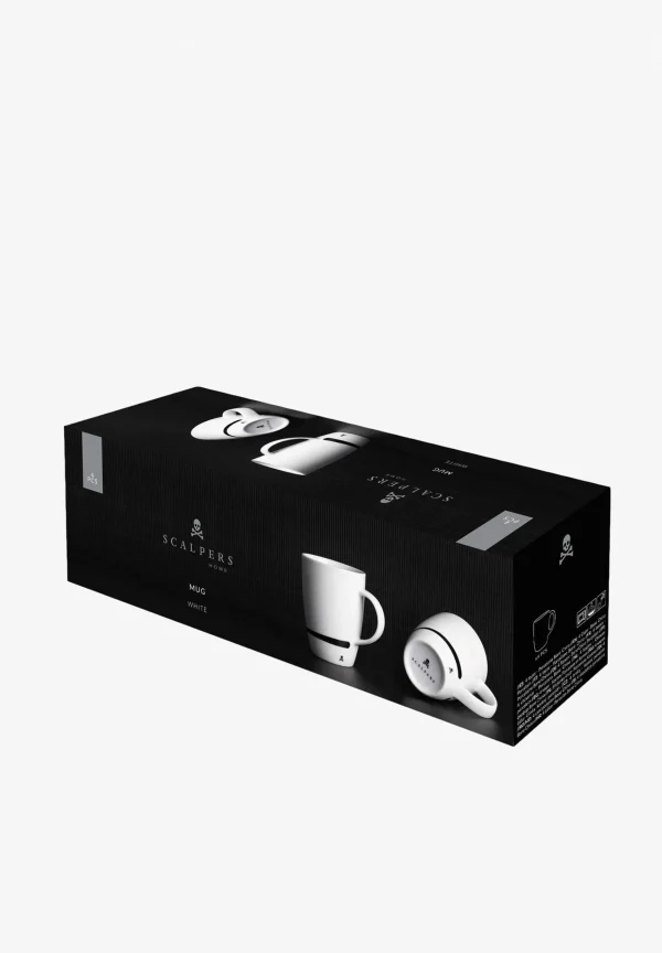 scalperscompany Set Tazas Calavera-Home Vajilla