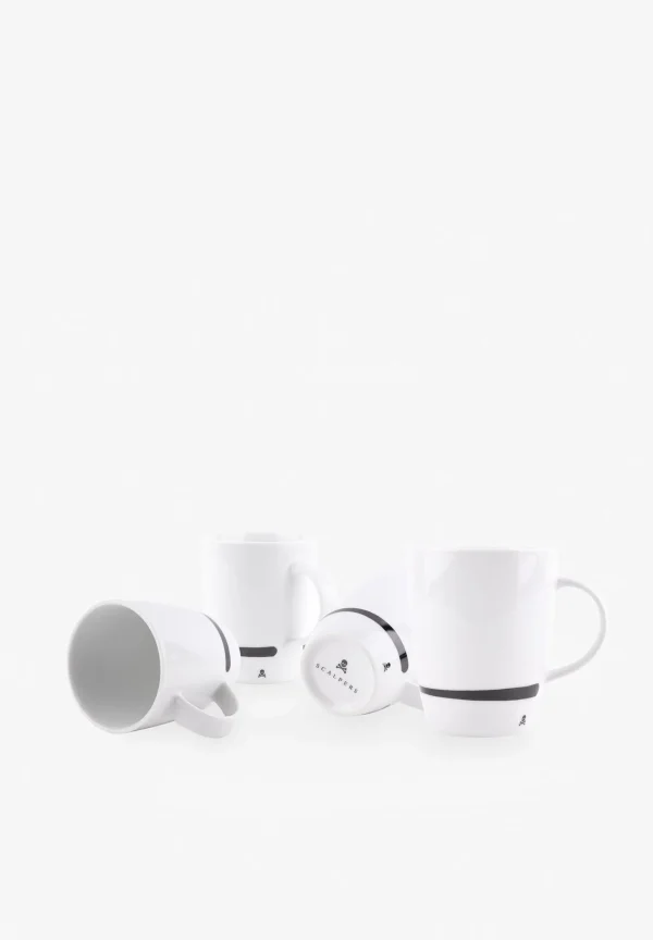scalperscompany Set Tazas Calavera-Home Vajilla