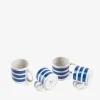 scalperscompany Set Tazas Rayas-Home Vajilla