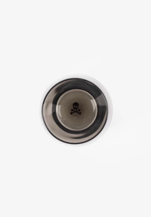 scalperscompany Set Vasos Ahumados Calavera-Home Cristaleria