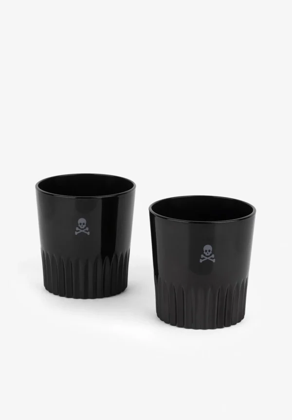 scalperscompany Set Vasos Calavera-Home Cristaleria