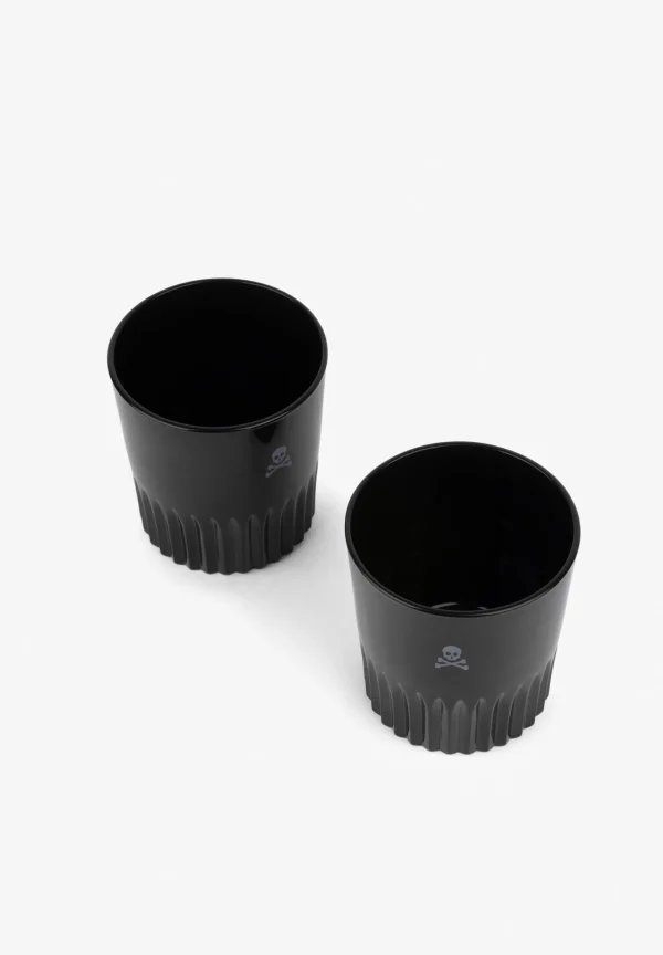 scalperscompany Set Vasos Calavera-Home Cristaleria