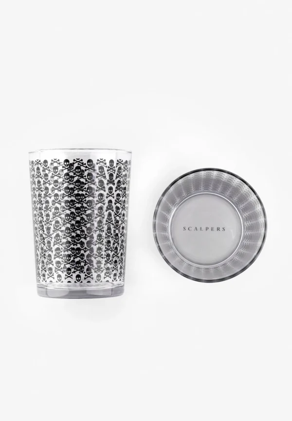 scalperscompany Set Vasos Sidra Calaveras All Over-Home Cristaleria