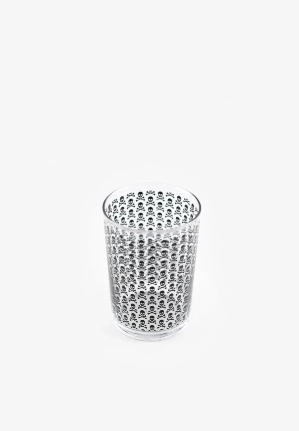 scalperscompany Set Vasos Sidra Calaveras All Over-Home Cristaleria