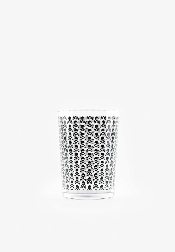 scalperscompany Set Vasos Sidra Calaveras All Over-Home Cristaleria