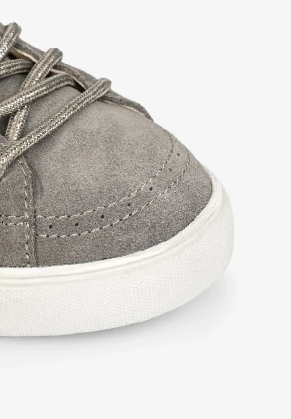 scalperscompany Sneakers Altas Terciopelo-Niños Calzado