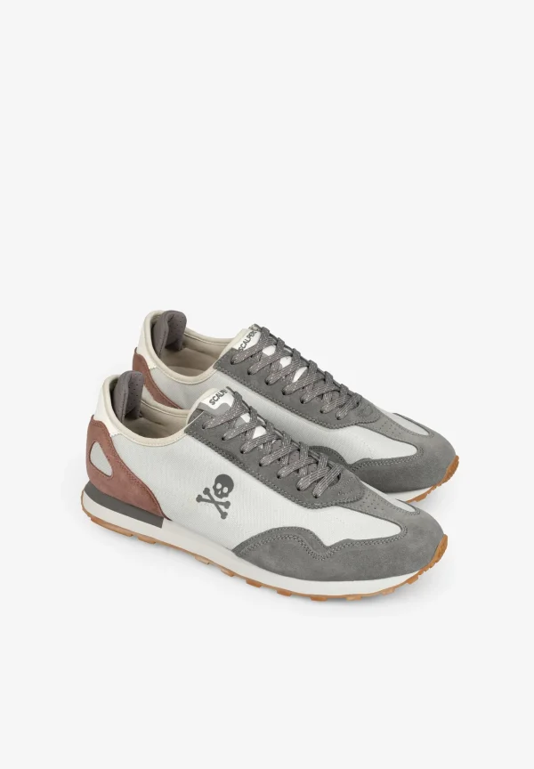 scalperscompany Sneakers Ante Calavera-Hombre Sneakers