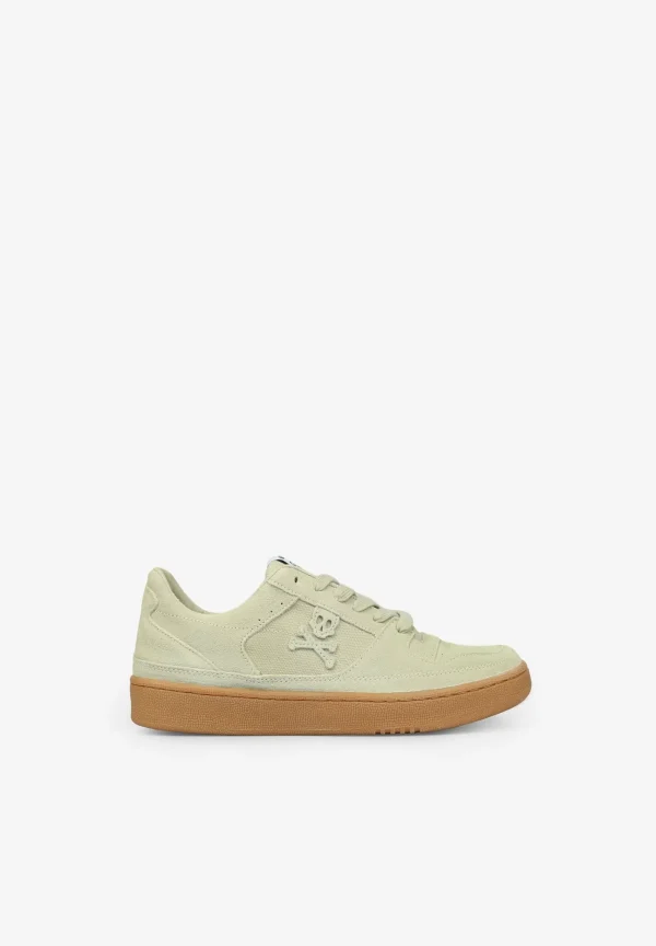 scalperscompany Sneakers Bajas Ante-Hombre Sneakers