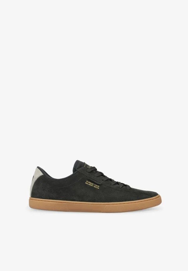 scalperscompany Sneakers Bajas Ante-Hombre Sneakers