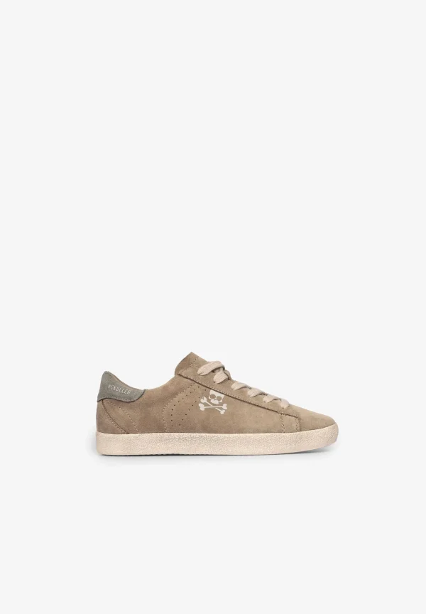 scalperscompany Sneakers Bajas Ante-Niños Calzado