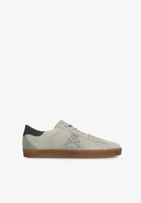 scalperscompany Sneakers Bajas Ante-Hombre Sneakers