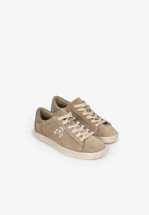 scalperscompany Sneakers Bajas Ante-Niños Calzado