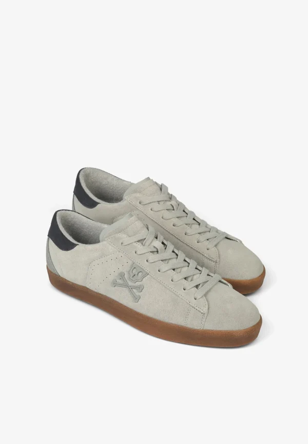 scalperscompany Sneakers Bajas Ante-Hombre Sneakers