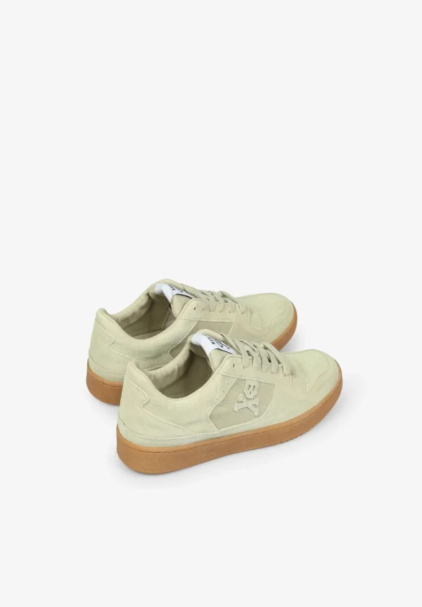 scalperscompany Sneakers Bajas Ante-Hombre Sneakers
