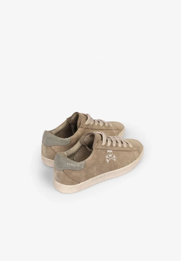 scalperscompany Sneakers Bajas Ante-Niños Calzado