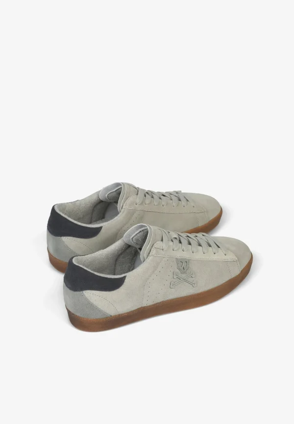 scalperscompany Sneakers Bajas Ante-Hombre Sneakers