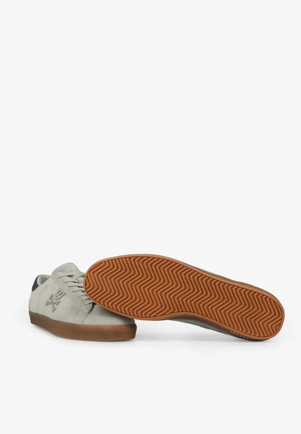 scalperscompany Sneakers Bajas Ante-Hombre Sneakers