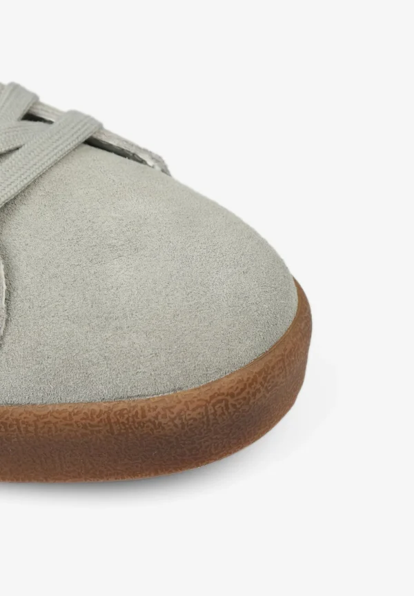 scalperscompany Sneakers Bajas Ante-Hombre Sneakers