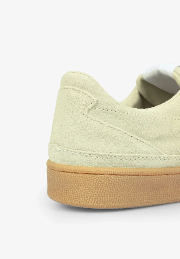 scalperscompany Sneakers Bajas Ante-Hombre Sneakers