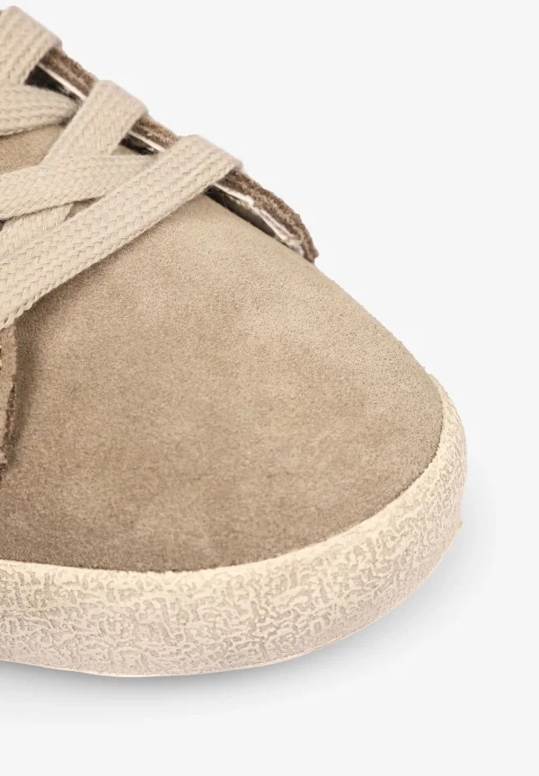 scalperscompany Sneakers Bajas Ante-Niños Calzado