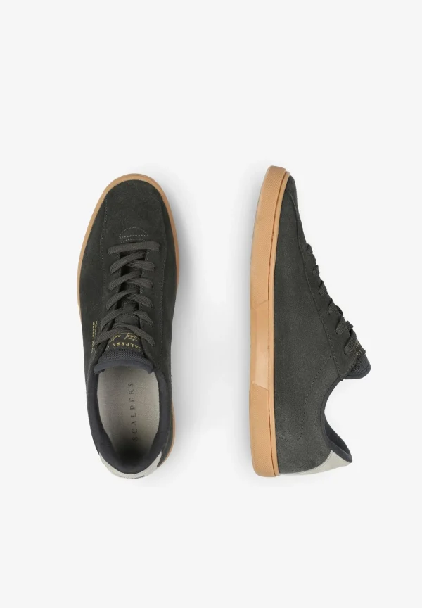 scalperscompany Sneakers Bajas Ante-Hombre Sneakers