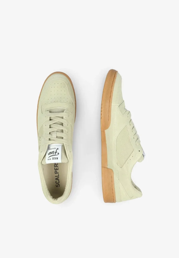 scalperscompany Sneakers Bajas Ante-Hombre Sneakers