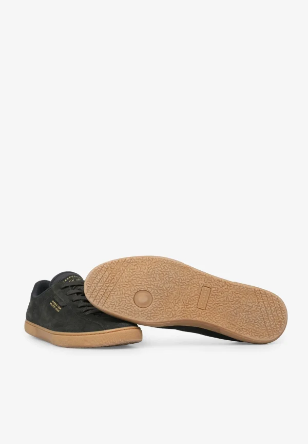 scalperscompany Sneakers Bajas Ante-Hombre Sneakers